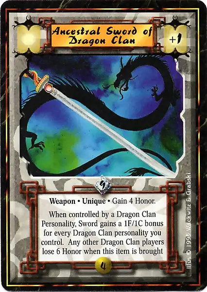 Ancestral Sword of Dragon Clan