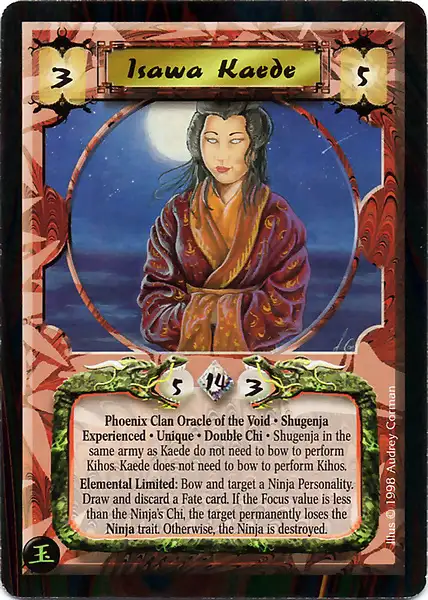 Isawa Kaede