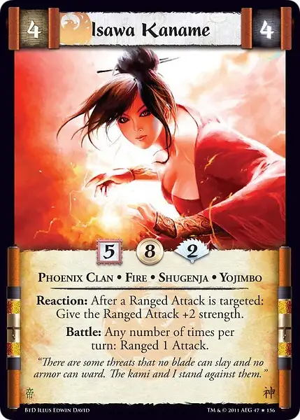 Isawa Kaname