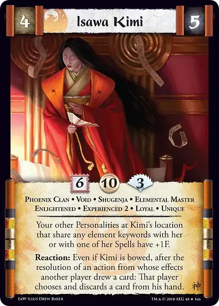 Isawa Kimi