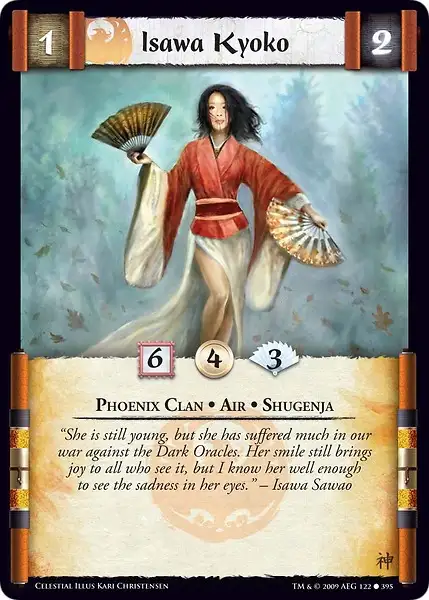 Isawa Kyoko