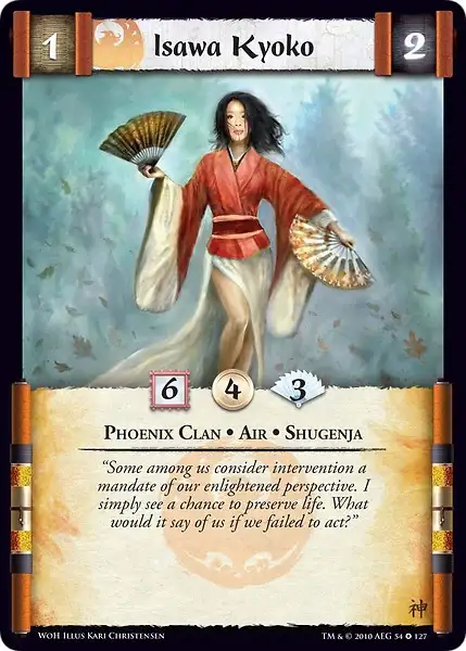 Isawa Kyoko