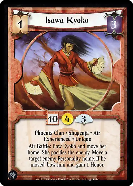 Isawa Kyoko