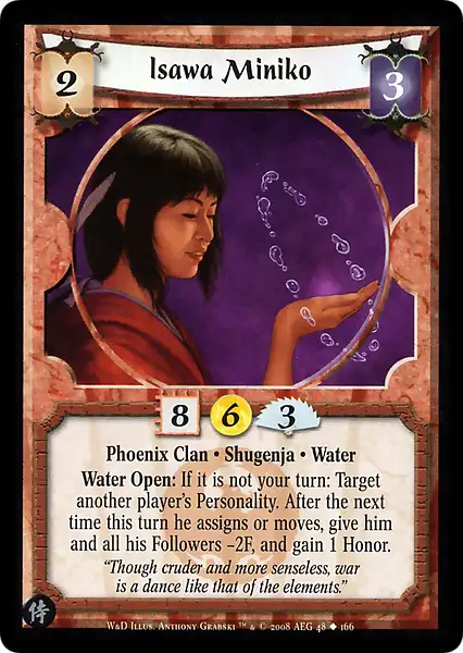 Isawa Miniko