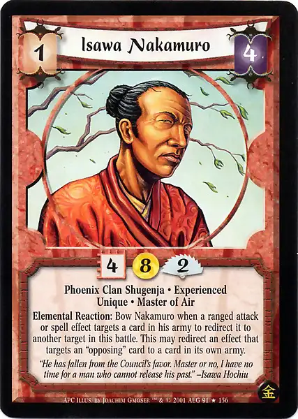 Isawa Nakamuro • Experienced