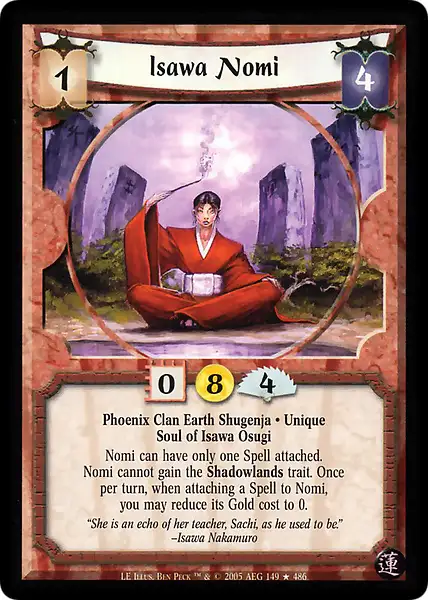 Isawa Nomi