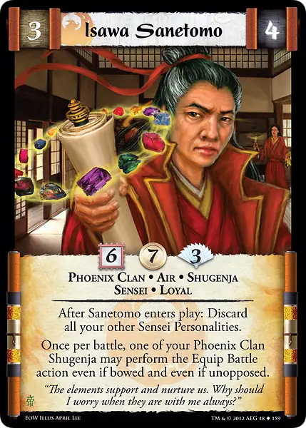 Isawa Sanetomo
