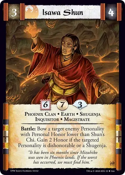 Isawa Shun