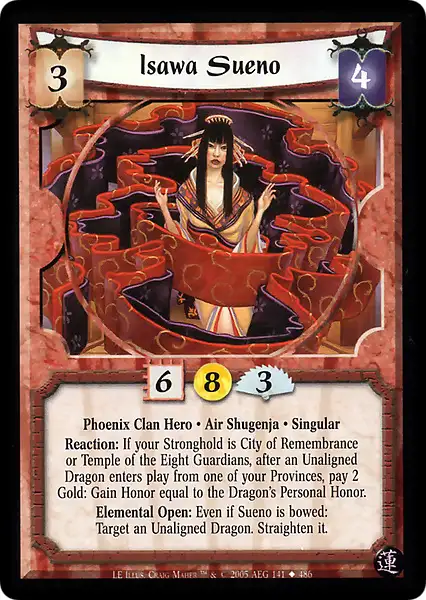Isawa Sueno
