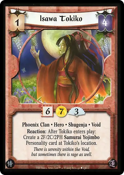 Isawa Tokiko
