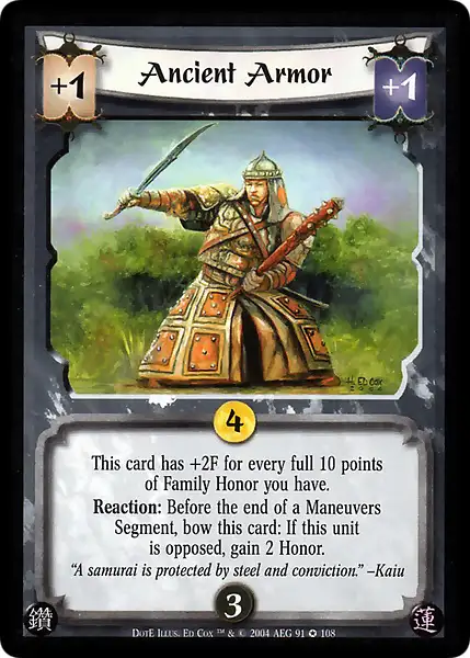 Ancient Armor