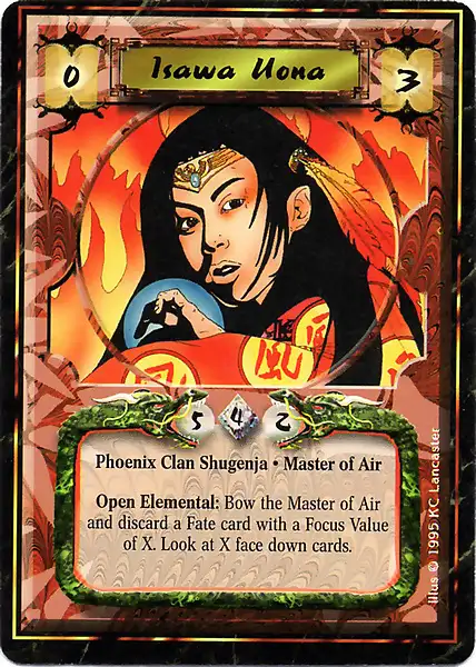 Isawa Uona