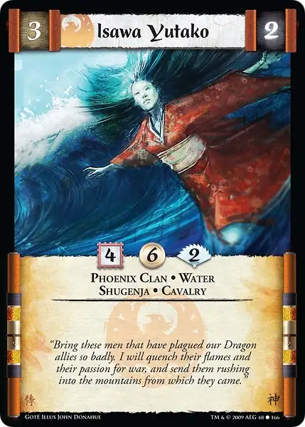 Isawa Yutako