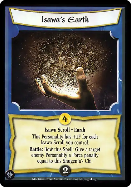 Isawa's Earth