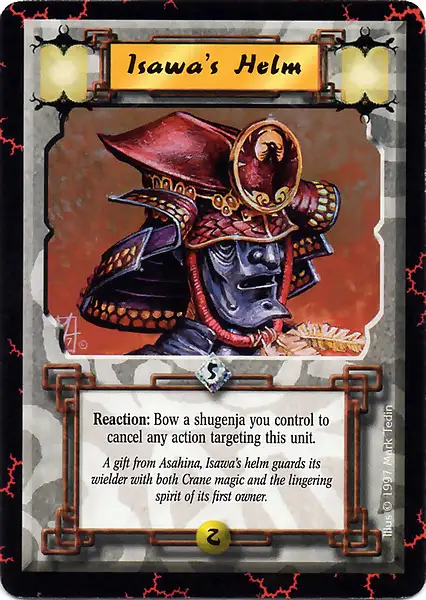 Isawa's Helm