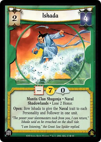 Ishada