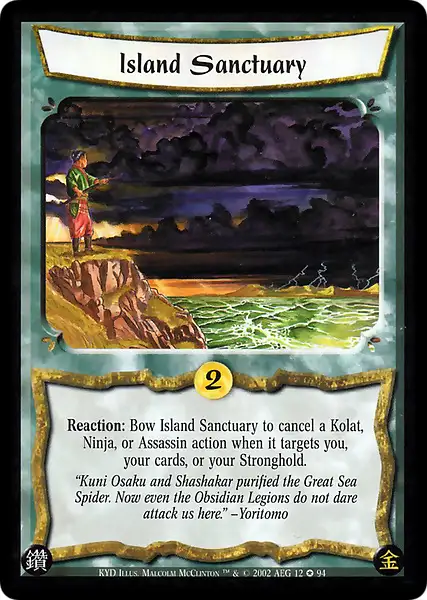 Island Sanctuary