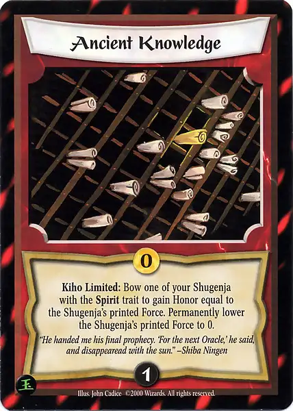 Ancient Knowledge