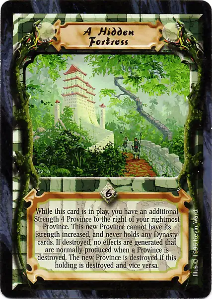 A Hidden Fortress
