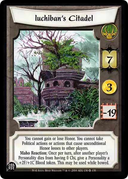 Iuchiban's Citadel
