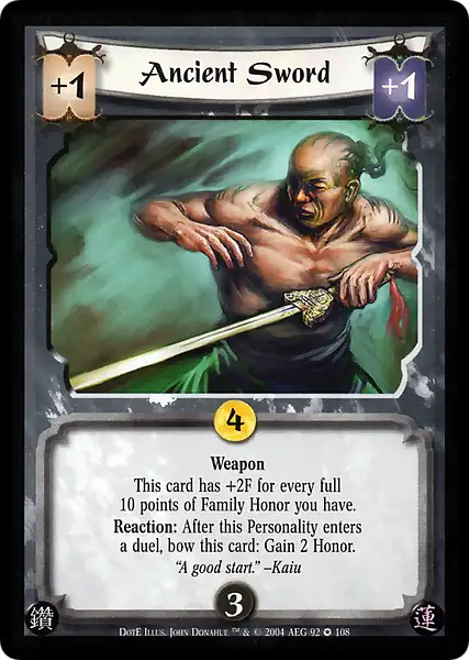 Ancient Sword