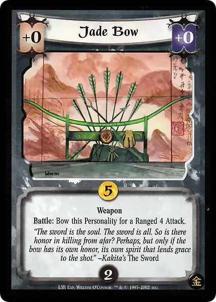 Jade Bow