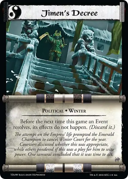 Jimen's Decree