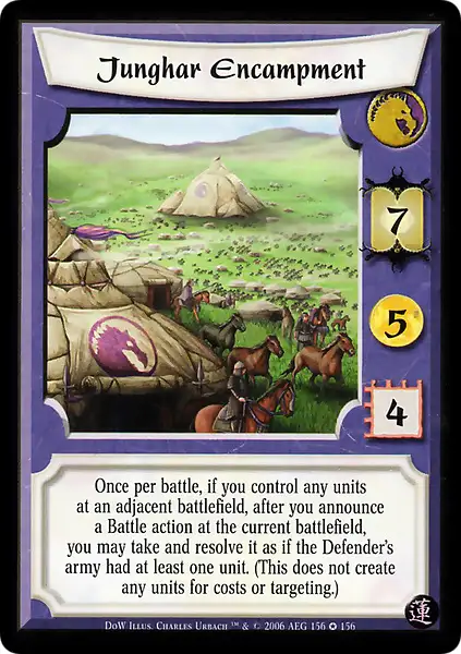 Junghar Encampment