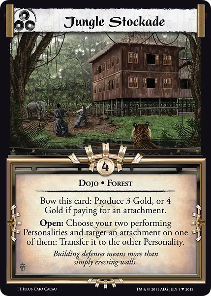 Jungle Stockade