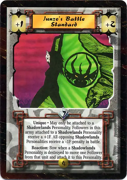 Junzo's Battle Standard