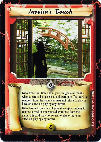 Jurojin's Touch