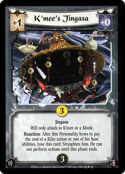 K'mee's Jingasa