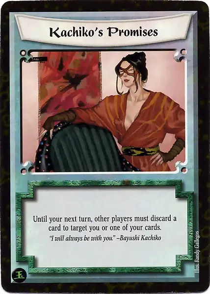 Kachiko's Promises