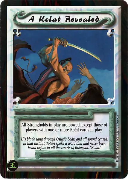 A Kolat Revealed