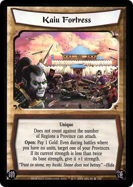 Kaiu Fortress
