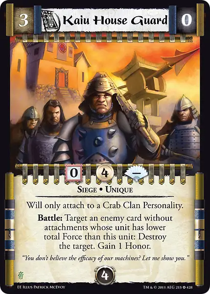Kaiu House Guard