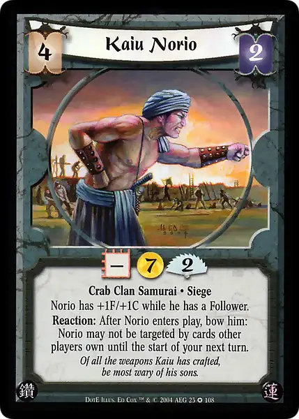 Kaiu Norio