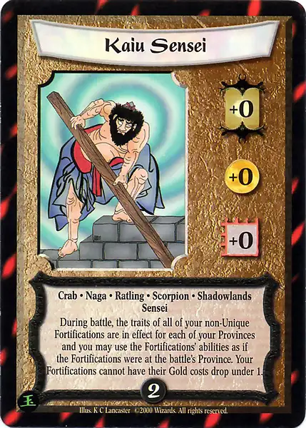 Kaiu Sensei