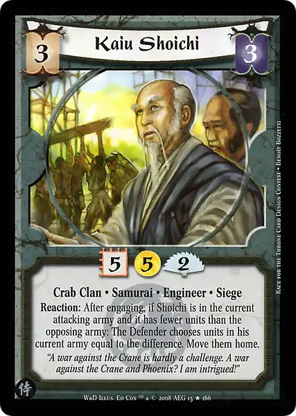 Kaiu Shoichi