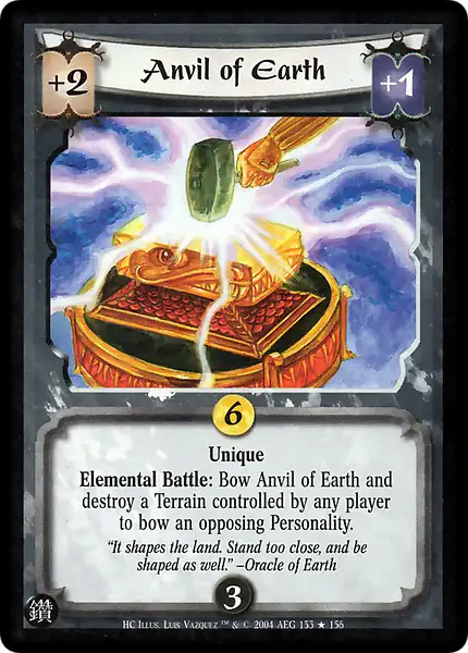 Anvil of Earth