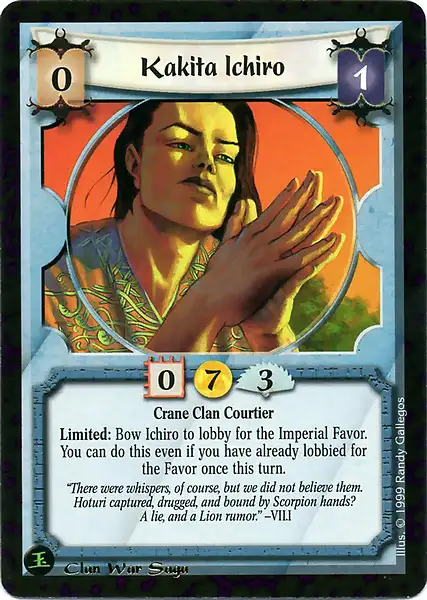 Kakita Ichiro