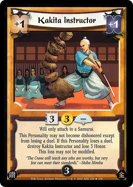Kakita Instructor
