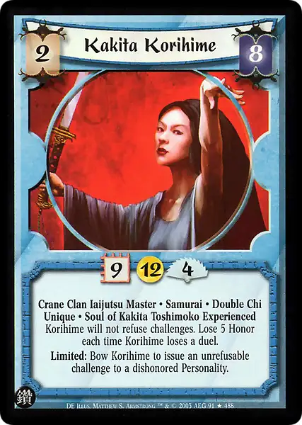 Kakita Korihime