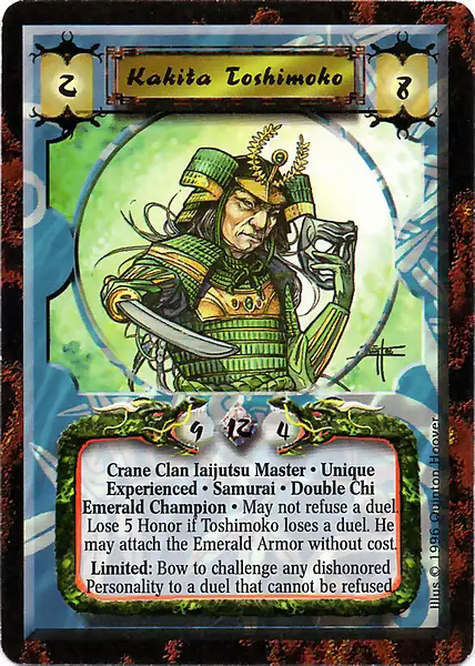 Kakita Toshimoko