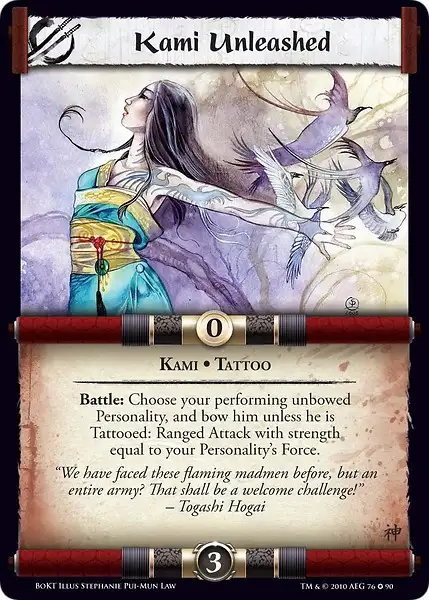 Kami Unleashed