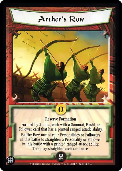 Archer's Row