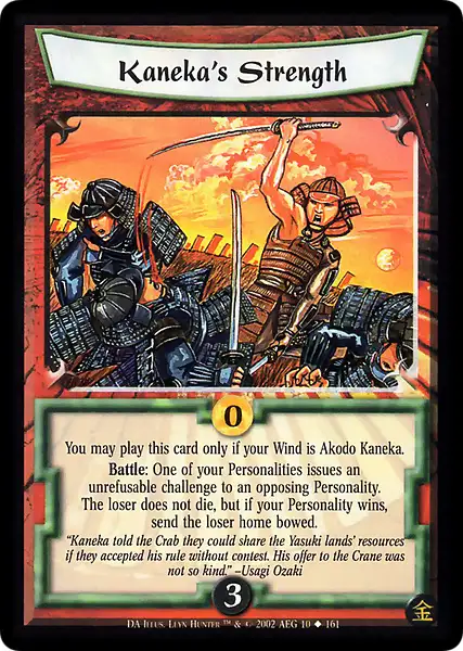 Kaneka's Strength