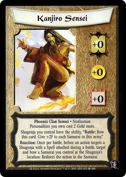 Kanjiro Sensei