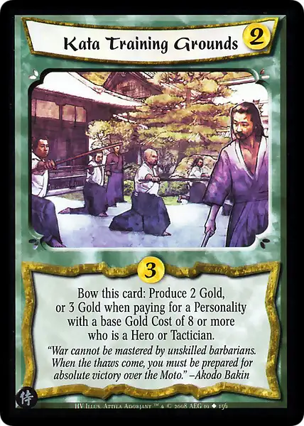 Kata Training Grounds