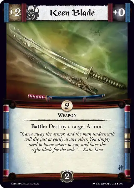 Keen Blade